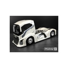 Carrozzeria camion Bittydesign ferro da stiro 1/10 trasparente / BDTRK-190IRO