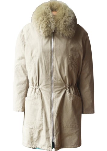Army yves salomon parka - army,