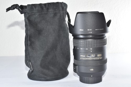 Nikon nikkor 18 200 - dx, mm