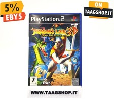 DRAGON'S LAIR 3D PS2 PAL ITA COMPLETO PERFETTAMENTE FUNZIONANTE FAST SHIP 24H
