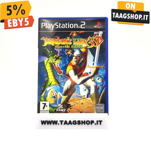 Dragon lair ps2 pal - lair,