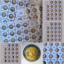 Fogli per Collezione 2€ Euro