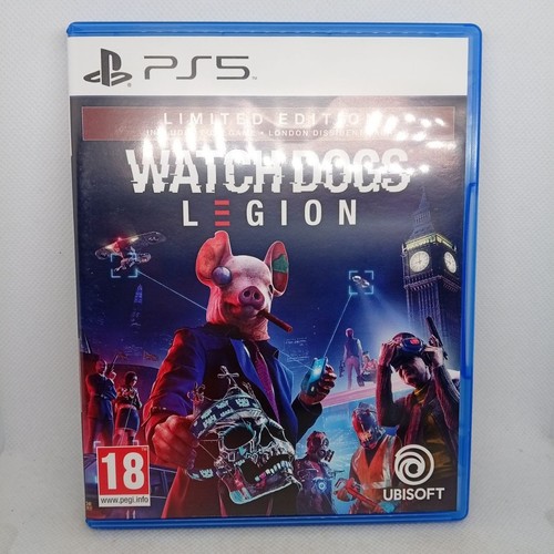 Watch dogs legion ps5 - dogs,