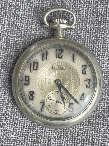 Orologio tasca 1925 elgin - orologio,