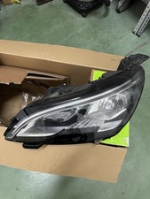 FANALE ANTERIORE DX PROIETTORE PEUGEOT 3008 5008 RICAMBIO ORIGINALE 90056582