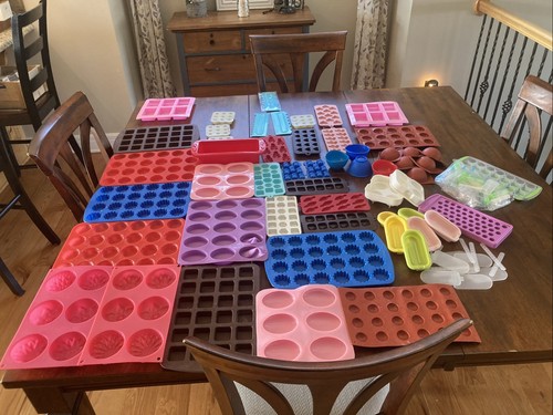 Stampi silicone artigianali - in,