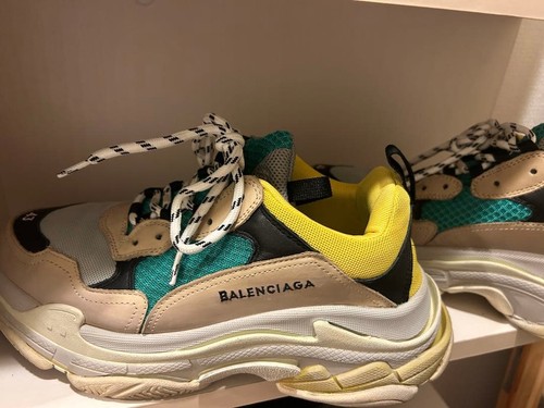 Scarpe uomo balenciaga triple - uomo,