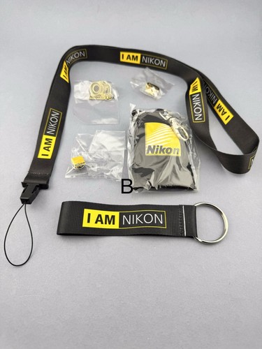 Nikon gadget original pins - nikon,