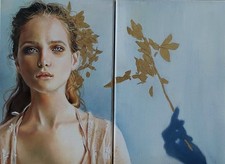 Dipinto Originale Di Simona