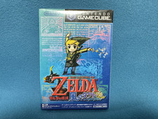 Legend Of Zelda Wind Waker Nintendo Gamecube versione giapponese nuovo sigillato