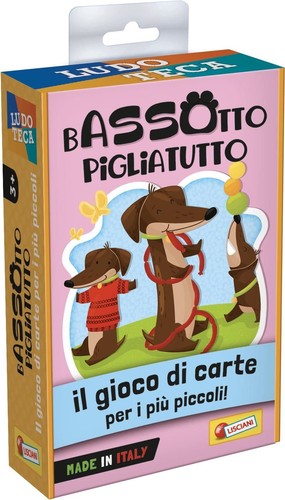 Gadget lisciani ludoteca - -,