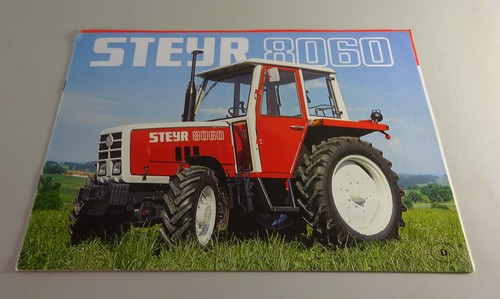 Prospect steyr trattore 8060 - 8060, +