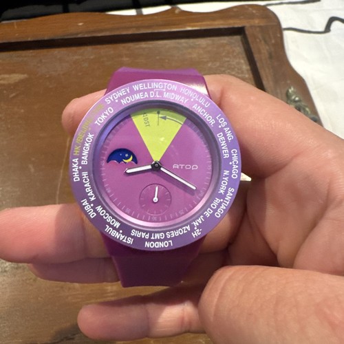 Atop world time - atop,