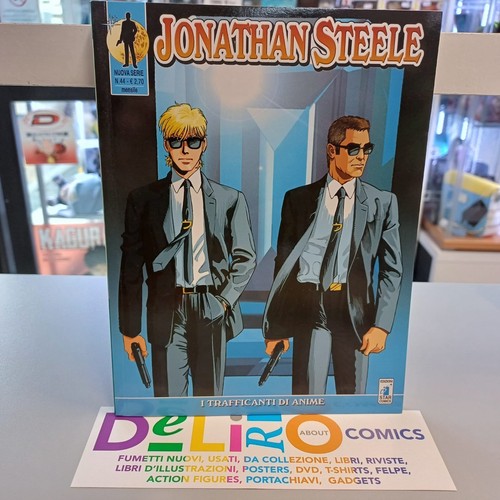 Jonathan steele nuova serie - jonathan,