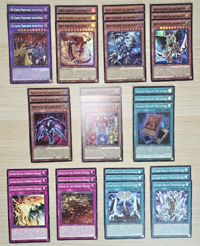 Yugioh chaos origins sacred - yugioh,