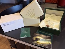 Corredo completo Rolex