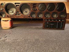 Cruscotto Lancia Thema turbo 16v Lx III 3 serie 1992-1994 in radica