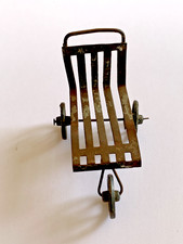 Carrello portapiatti in latta