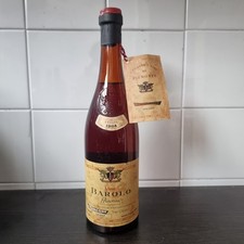 Barolo riserva francone 1964 - barolo,