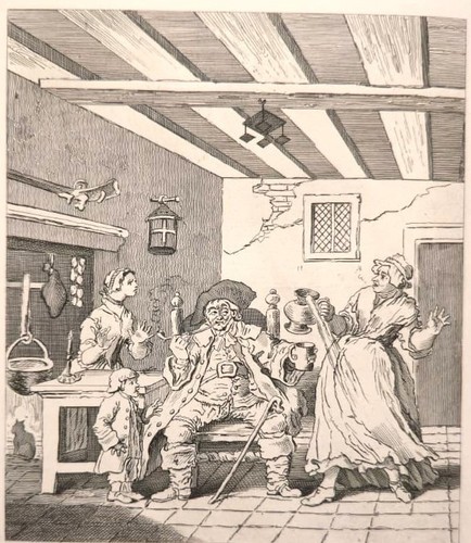 1840 antique engraving w - engraving,