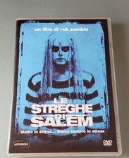LE STREGHE DI SALEM Dvd Rob Zombie