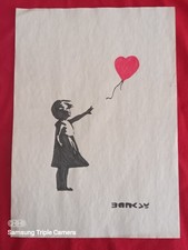 Banksy quadro e disegno su