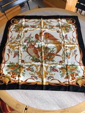 foulard seta Salvatore Ferragamo 