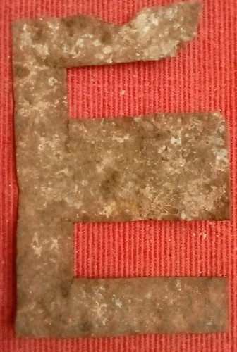 Vecchio elemento ferro - vecchio,