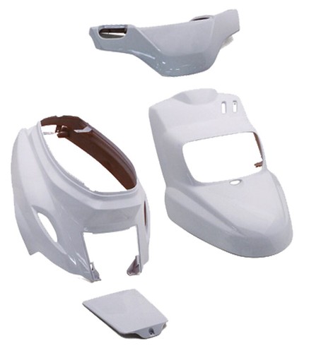 Kit carene bianche mbk - kit,