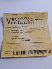 Biglietto del concerto - del,