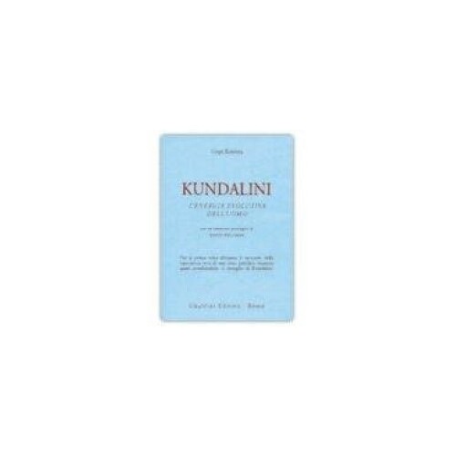 Libro kundalini energia - libro,