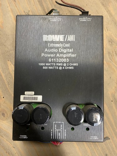 Amplificatore rowe 1000 watt - rowe,