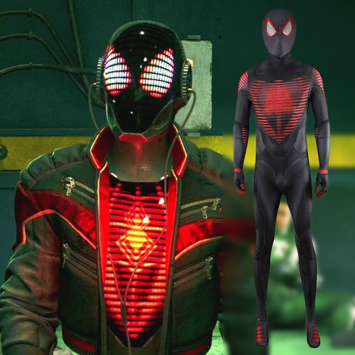 Costume halloween miles - halloween,