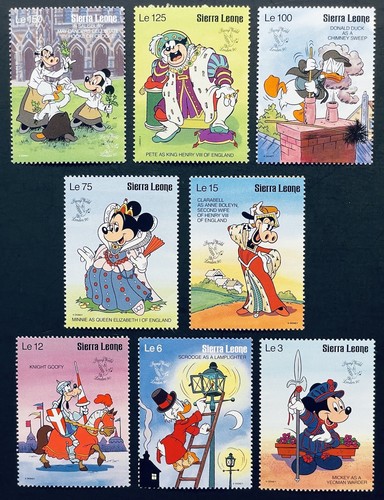 Sierra leone disney - leone, personaggi