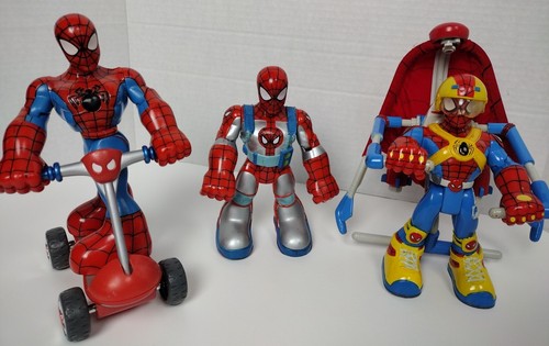 Lotto figurine spiderman - lotto,