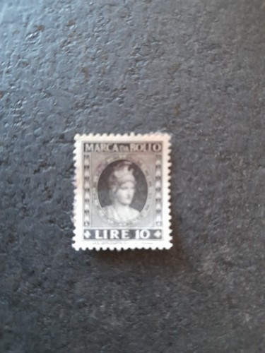 Marche bollo 10 lire - da,
