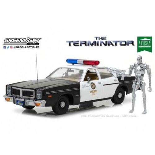 Greenlight 1977 dodge - 1:18,