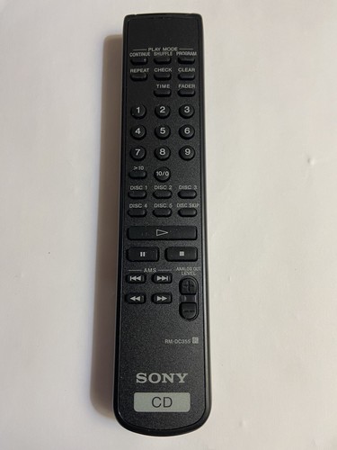 Telecomando sony dc355 oem - telecomando,
