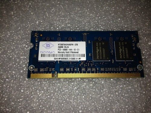 Memoria sodimm ddr2 - ddr2, nanya