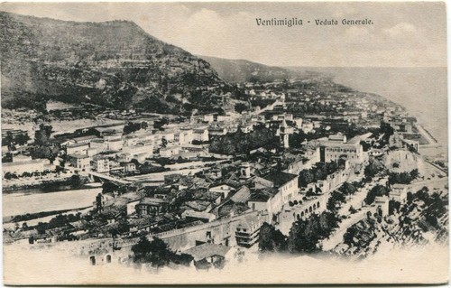 Primi 900 ventimiglia - ventimiglia, veduta