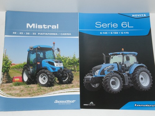 Landini serie depliant - 6l,,