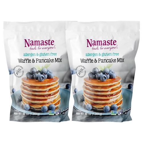 Namaste mix per waffle - mix, e