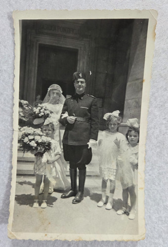 Foto cartolina militari - cartolina,