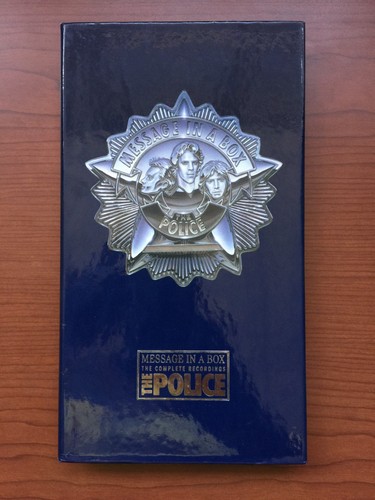 The police message a - the,