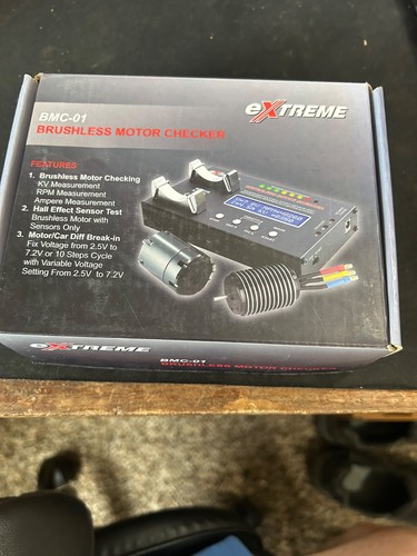 Brushless motor checker - brushless, rc