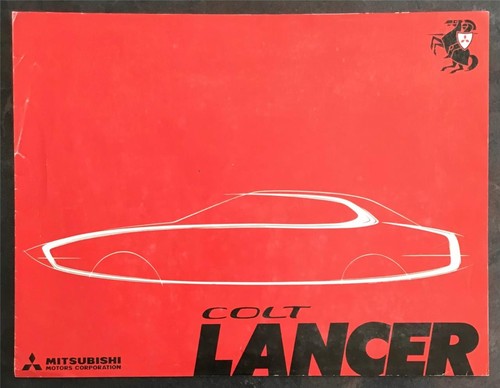 Mitsubishi colt lancer - colt,
