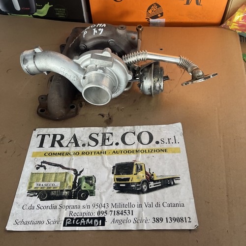 Turbina con collettore - collettore, fiat