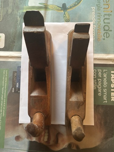 Lotto pialle antiche di - 2,