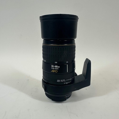 Sigma 135 400 obiettivo - 135-400, mm