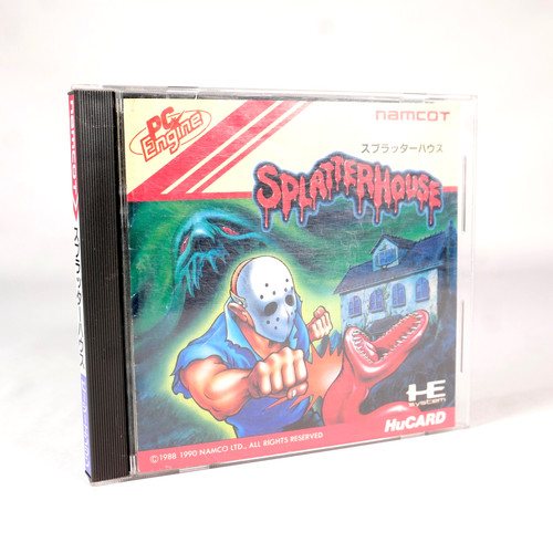 Splatterhouse nec engine - pc,